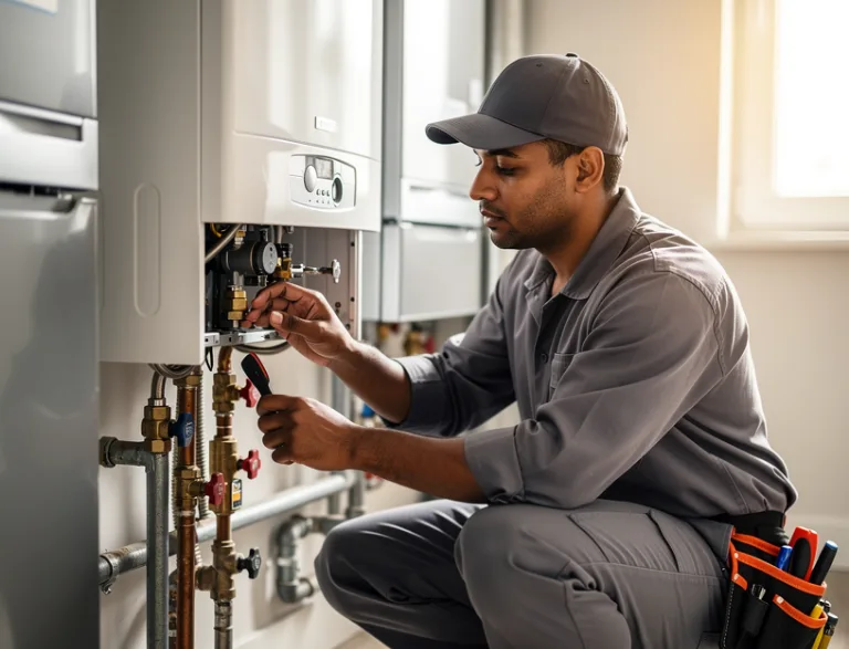 gas boiler repair Burwood